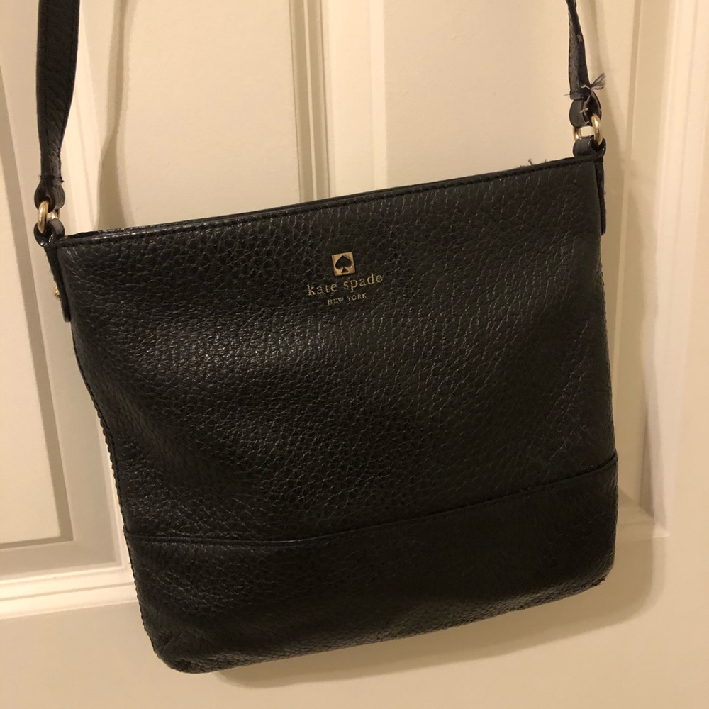 Kate Spade Black Crossbody